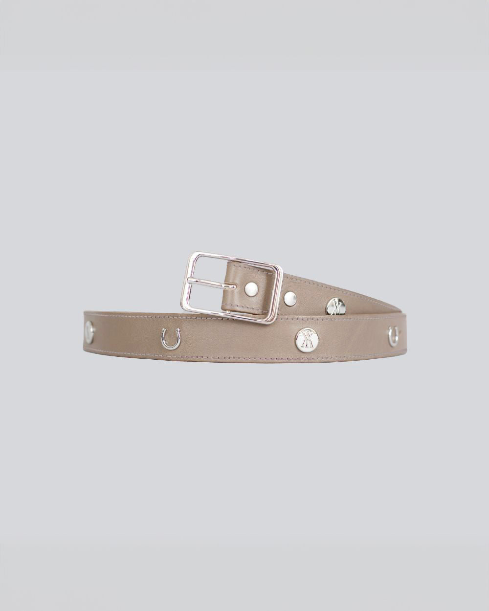 Yagya Leather Buckle Belt