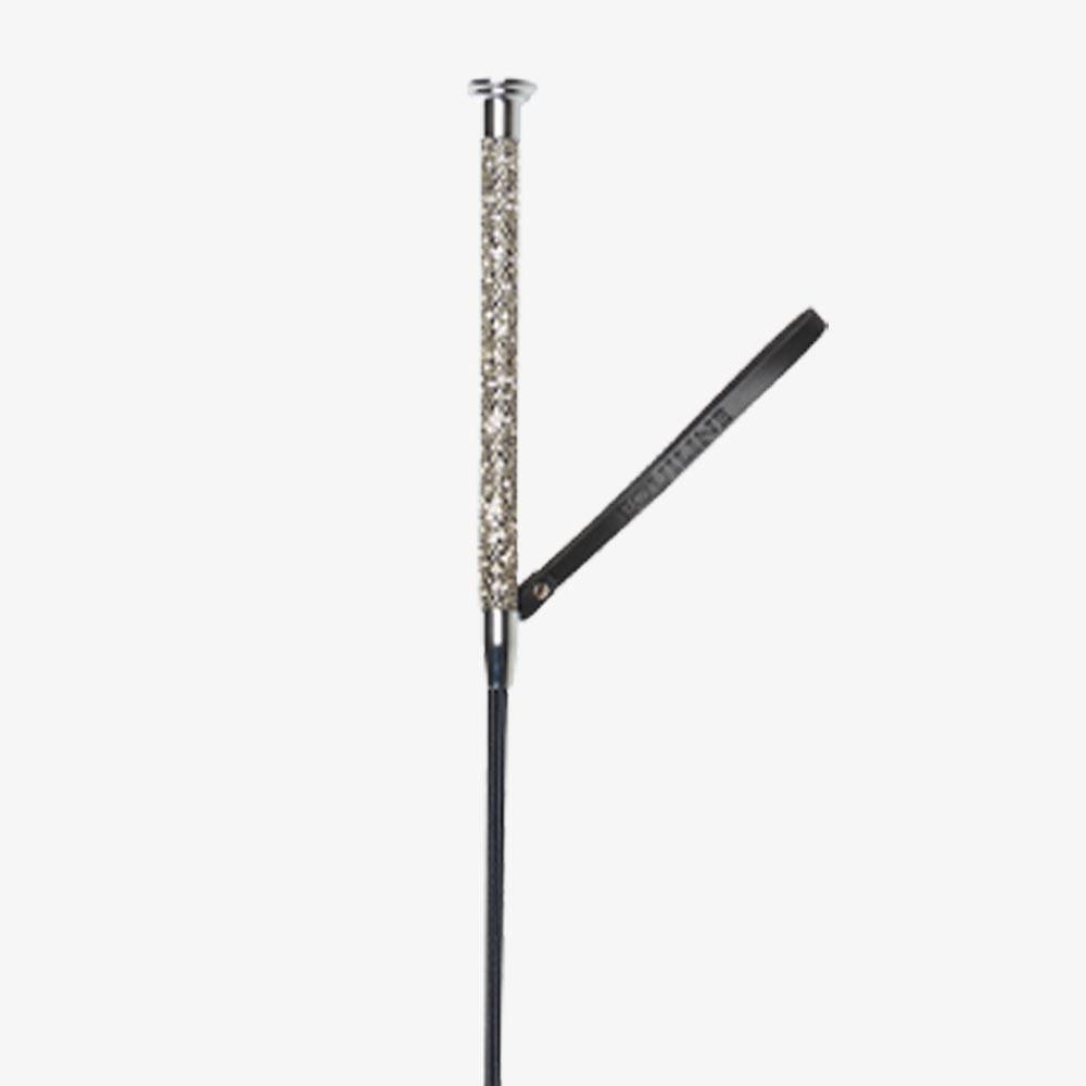 Equiline Gargeg Rhinestone DR Whip